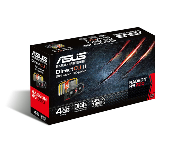 ASUS Radeon R9 290 4096MB 512bit DirectCu II - 177209 - zdjęcie 5